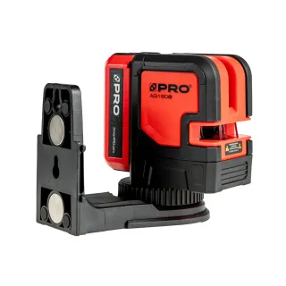 Комплект лазерен нивелир + аксесоари PRO PRO-AQ180G/ 30 м