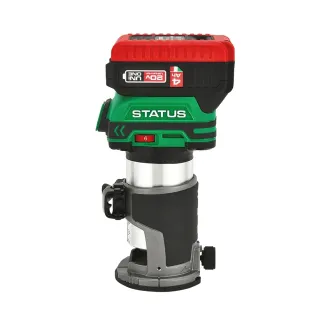 Акумулаторна челна фреза STATUS RH750BL/ 20 V/ 4Ah