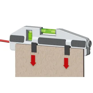 Нивелир с точков лазер Laserliner HandyLaser Plus/ 50 м