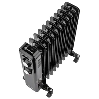 Електрически маслен радиатор POWERMAT PM-GOL-3000D/ 2.5kW/ термостат