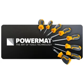 Комплект отвертки Powermat PM-ZW-8ZN/ 8бр.