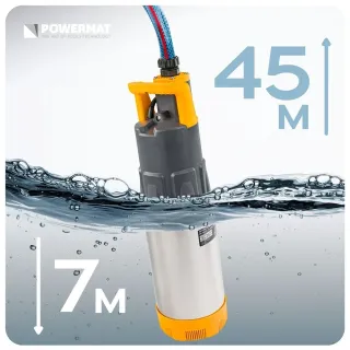 Автоматична потопяема помпа Pwermat PM-APDW-1100J/ 1100W