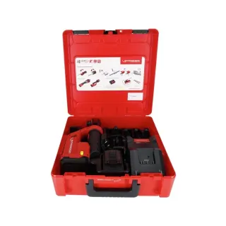 Акумулаторна преса за кримпване на пресфитинги ROTHENBERGER ROMAX Compact III AMP/ 18V/ 2Ah Акумулаторна преса за кримпване на пресфитинги ROTHENBERGER ROMAX Compact III AMP/ 18V/ 2Ah