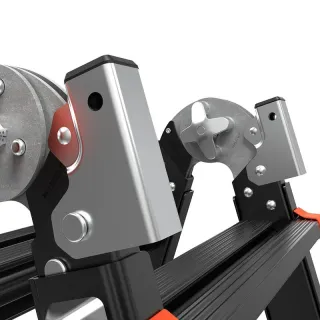 Професионална алуминиева стълба Little Giant VELOCITY PRO 4x5 M26 / 150 кг