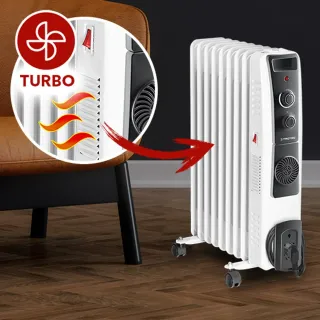 Маслен радиатор TROTEC TRH 22 E/ с термостат / 2.0kW Маслен радиатор TROTEC TRH 22 E/ с термостат / 2.0kW