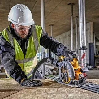 Акумулаторен ръчен циркуляр DeWALT DCS579NT-XJ/ 54V