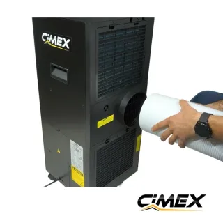 Индустриален мобилен климатик CIMEX IAC25/ 2.5 kW/ 330 m³/h