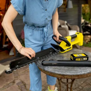 Акумулаторен храсторез Karcher HGE 3-18/ 18V