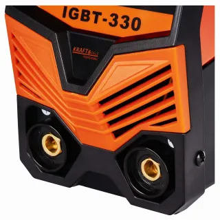 Инверторен заваръчен апарат KraftDele KD1878/ 330A Инверторен заваръчен апарат KraftDele KD1878/ 330A