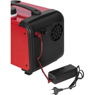 Преносим дизелов калорифер KraftDele WEBASTO KD5965/ с дистанционно/ LCD дисплей/ 9 kW Преносим дизелов калорифер KraftDele WEBASTO KD5965/ с дистанционно/ LCD дисплей/ 9 kW