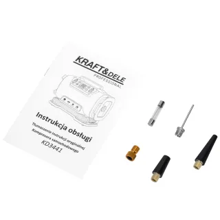 Автомобилен компресор KraftDele KD3441/ 12/230V