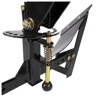 Реверсивен плуг Detoolz DZ-M120/ 570 - 630 мм