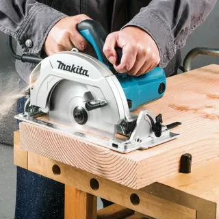 Електрически циркуляр Makita HS7611K/ 1600W