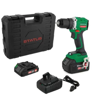Акумулаторен винтоверт STATUS CBL21LI/ 20 V/ 2Ah/ 4Ah