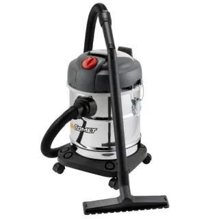 Прахосмукачка за сухо и мокро почистване COMET CV 20 X/ 1400W/ 20 л