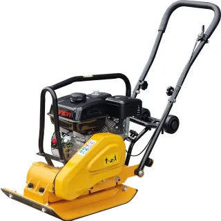 Виброплоча STILER 62 kg/ 15 KN/ 6,5 к.с.