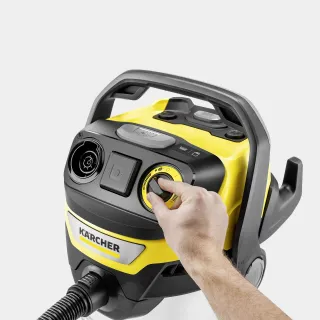 Прахосмукачка за мокро и сухо почистване Karcher WD 7 Control P S 30/6/35/T/ 1400W