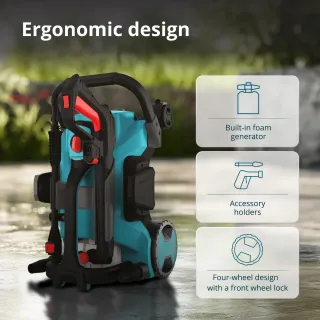 Водоструйка с високо налягане KOENNER-SOEHNEN KS PW160HV/ 2.2kW/ 160 bar