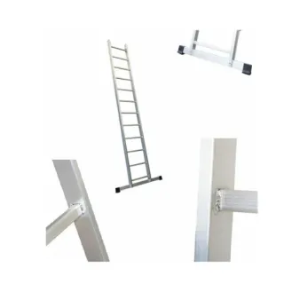 Алуминиева стълба AWTools AW23054/ 1х14