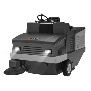Дизелова метачна седлова машина COMET CSW 1600 D - 2 Brushes / 6,7 hp/ 1615 мм