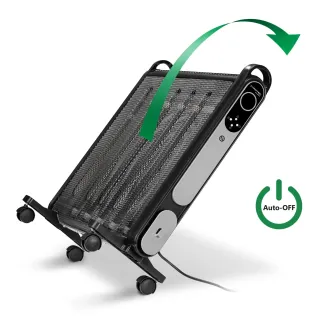 Конвектор TROTEC TCH 2050 E/ с термостат и дисплей/ 2000W