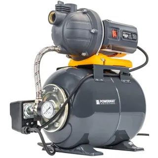 Хидрофорна помпа с резервоар POWERMAT PM-HD-19J/ 400W