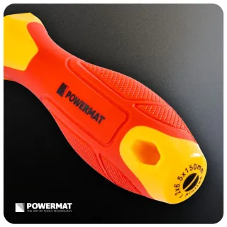 Комплект изолирани отвертки и фазомер Powermat PM-ZW-7ZI/ 7 бр. Комплект изолирани отвертки и фазомер Powermat PM-ZW-7ZI/ 7 бр.
