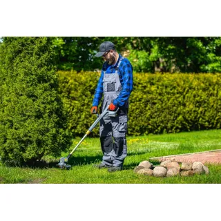 Акумулаторен тример POWERMAT PM-PKA-2AHM-PRO/ 21V/ 2x2Ah