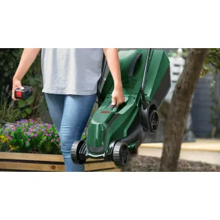 Акумулаторна косачка за трева Bosch EasyMower 18V-32-200/ 18V/ 4Ah