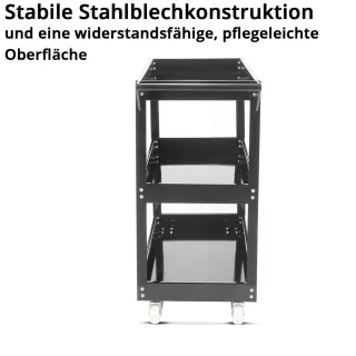 Количка за инструменти STAHLWERK 4260746543209/ 200 кг