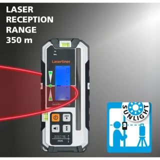 Ротационен лазерен нивелир Laserliner Quadrum Compact M350 S Set 165 cm