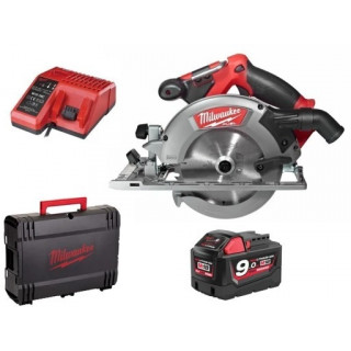 Акумулаторен циркуляр Milwaukee M18CCS55-902X