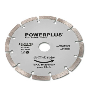 Фреза за канали в стени POWER PLUS POWX0650 / 1.8 kW