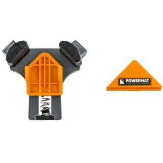 Комплект ъглови скоби Powermat PM-SNK-522T/ 4 бр. Комплект ъглови скоби Powermat PM-SNK-522T/ 4 бр.