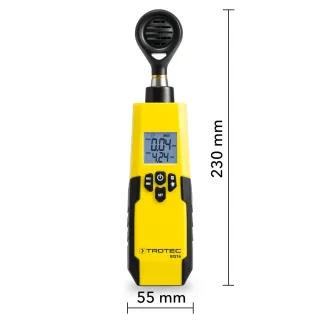 Измервателно устройство за замърсявания Trotec BQ16 Измервателно устройство за замърсявания Trotec BQ16