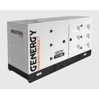 Авариен дизелов генератор Genergy GDS275T/ 275kVA/ 400V/ 400 л