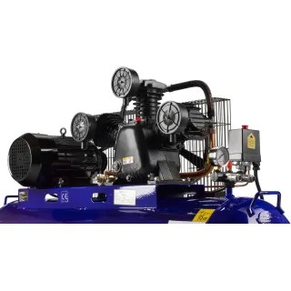 Маслен компресор KraftDele KD4059/ 4.1kW/400V/ 200л Маслен компресор KraftDele KD4059/ 4.1kW/400V/ 200л