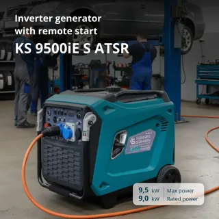 Инверторен бензинов генератор KOENNER-SOEHNEN KS 9500iE S ATSR/ 9.5 kW/230V/ 30л Инверторен бензинов генератор KOENNER-SOEHNEN KS 9500iE S ATSR/ 9.5 kW/230V/ 30л