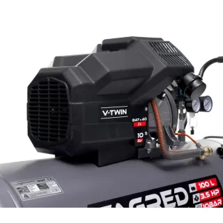 Компресор TAGRED TA367/ 3.5kW/ 100 л