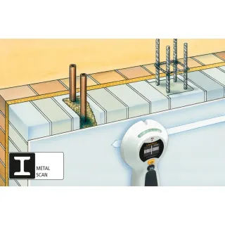Електронен детектор Laserliner CombiFinder Plus/ 230V
