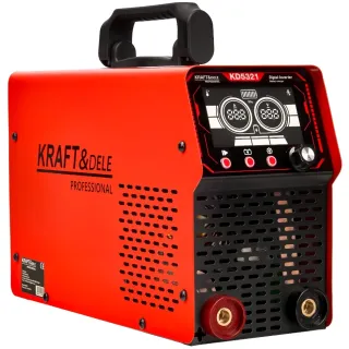 Зарядно устройство за акумулатори със стартова функция KraftDele KD5321/ 12/24V/ 50-800Ah/ 600A