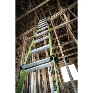 Професионална двураменна стълба Little Giant DARK HORSE 2.0 M17 Fiberglass/ 150кг