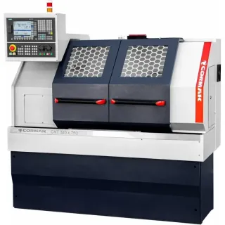 CNC струг CORMAK 320x750 с хидравличен патронник/ 3.7 kW