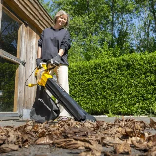 Духалка/листосъбирач Power Plus POWXG4039/ 3.8kW Духалка/листосъбирач Power Plus POWXG4039/ 3.8kW