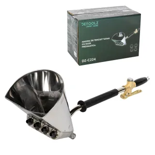 Пневматичен пистолет за мазилки Detoolz DZ-C224/ 50 мл/мин