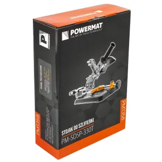 Стойка за ъглошлайф Powermat PM-SDSP-330T/ 115–125 мм Стойка за ъглошлайф Powermat PM-SDSP-330T/ 115–125 мм