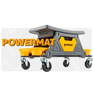 Сервизна табуретка POWERMAT PM-SWA-200T/ до 200 кг Сервизна табуретка POWERMAT PM-SWA-200T/ до 200 кг