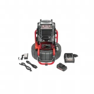 Система за видеодиагностика RIDGID SeeSnake COMPACT 2 & CS6Pak System, 18V, 4 Ah