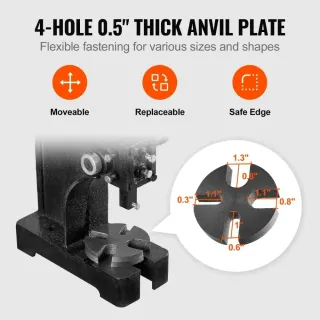 Ръчна преса VEVOR AP-1/ 1 т