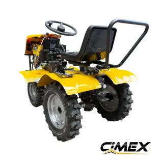 Бензинов мини трактор CIMEX MT18G 4X4 / 18 к.с.
